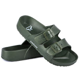 Hodalump PVC Sandals Green