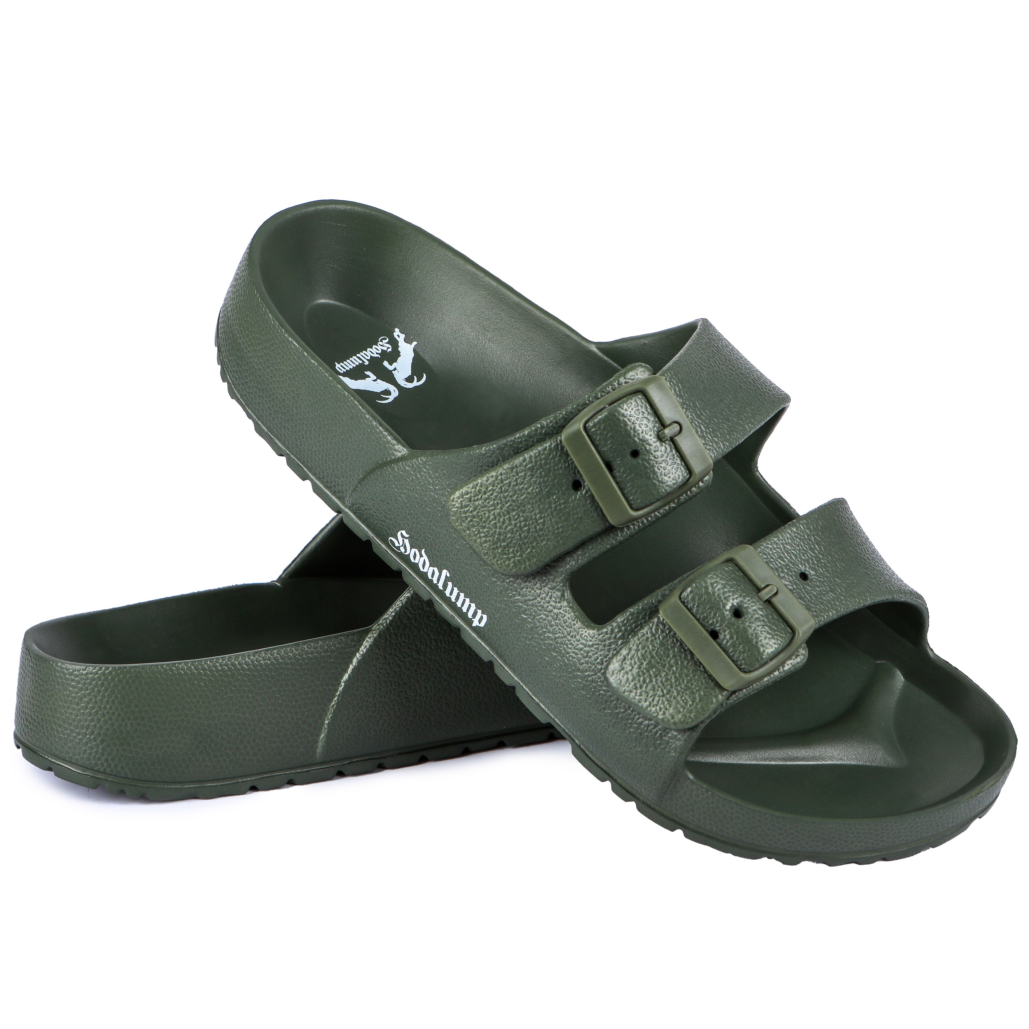 Hodalump PVC Sandals Green