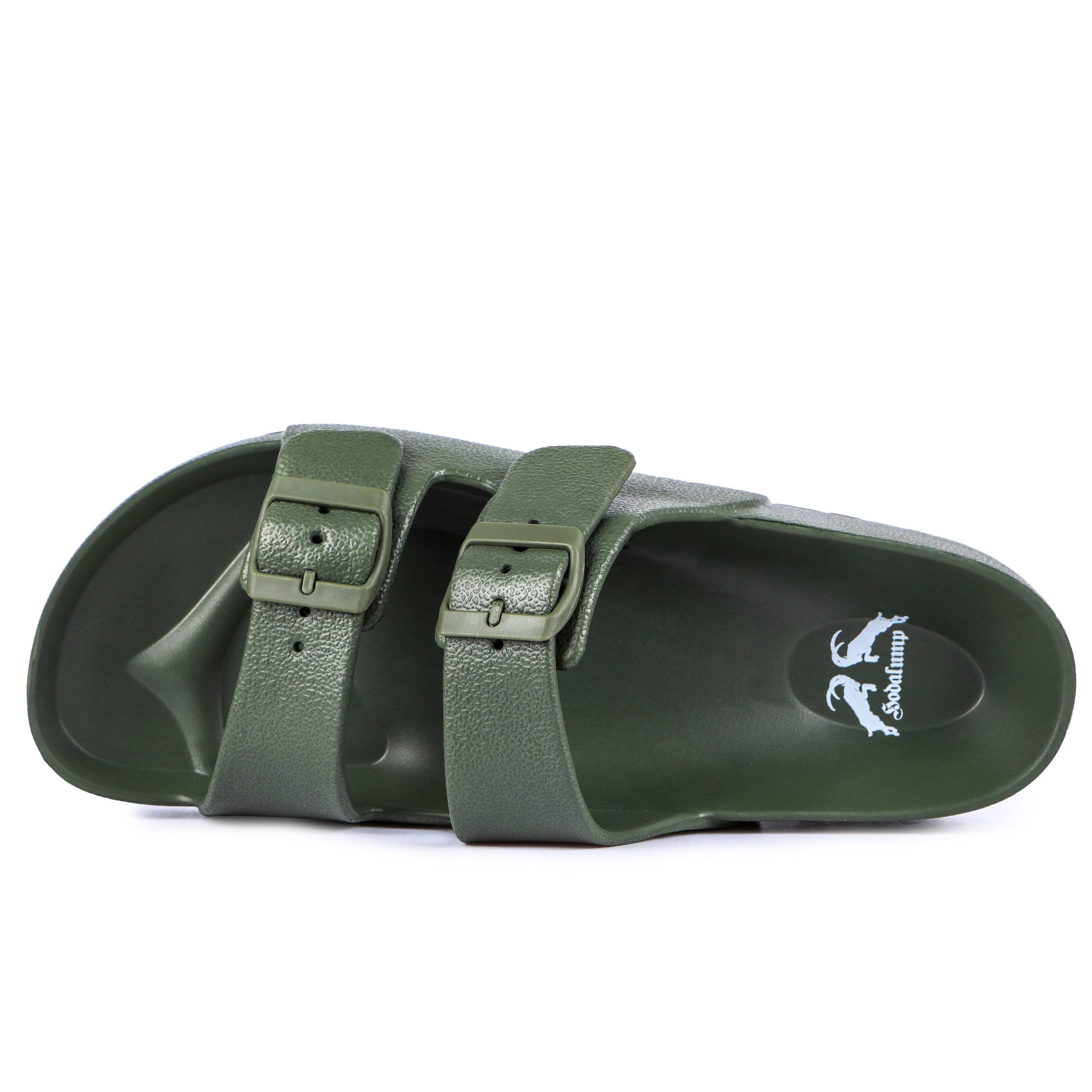 Hodalump PVC Sandals Green