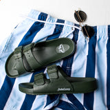 Hodalump PVC Sandals Green