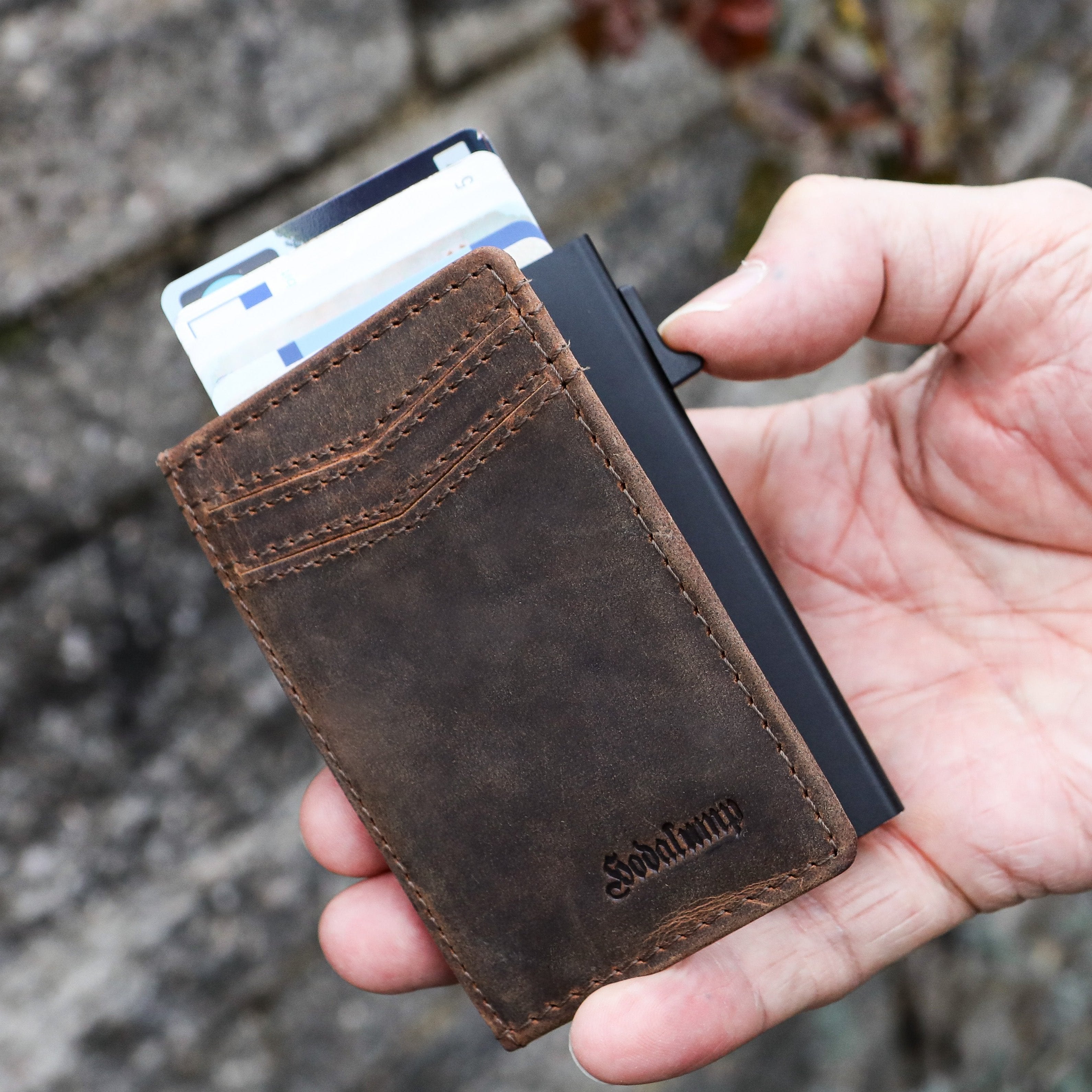 Card Holder Hodalump Ratschkatl Geldbeutel Kartenetui Edition