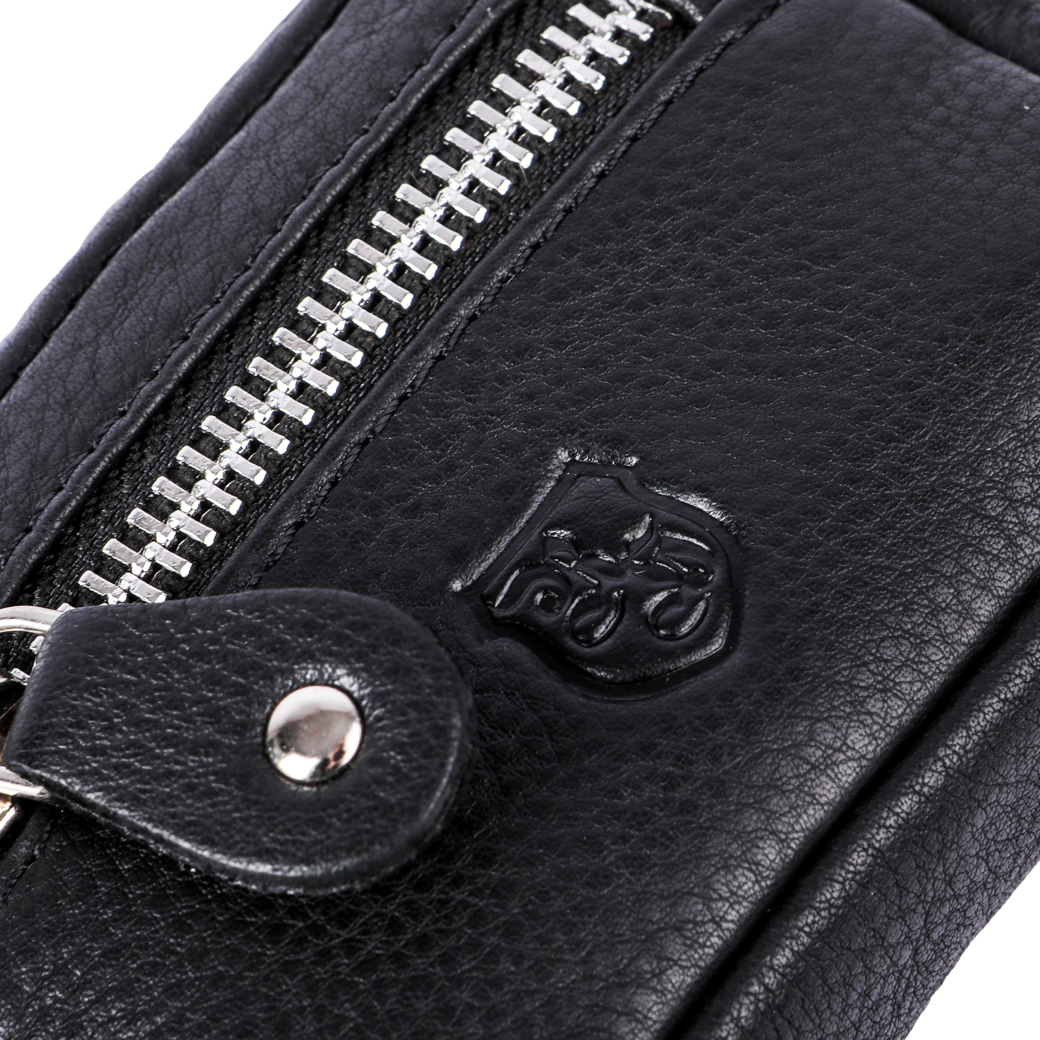 Schlüsseltasche Zenz Black