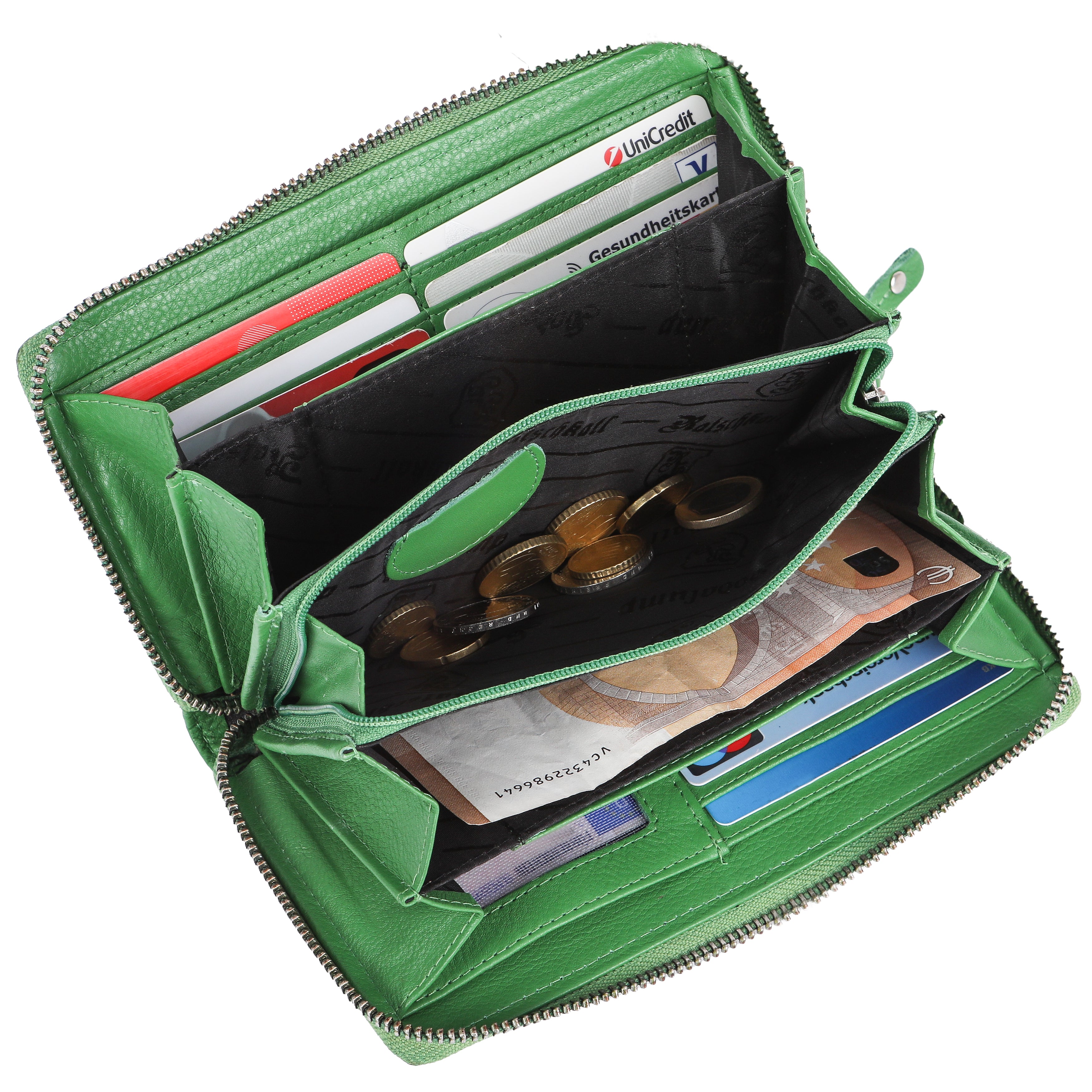 Classic Wallet Gretl in Colour