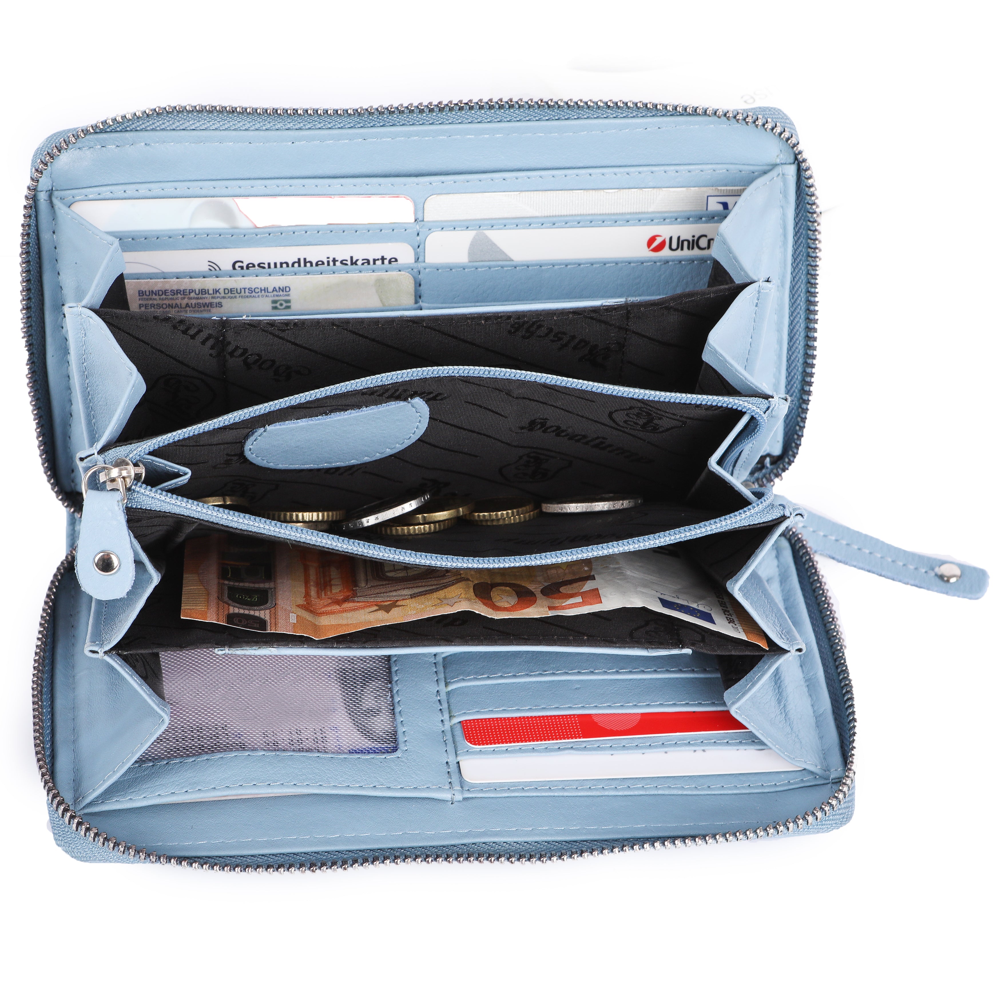 Classic Wallet Gretl in Colour