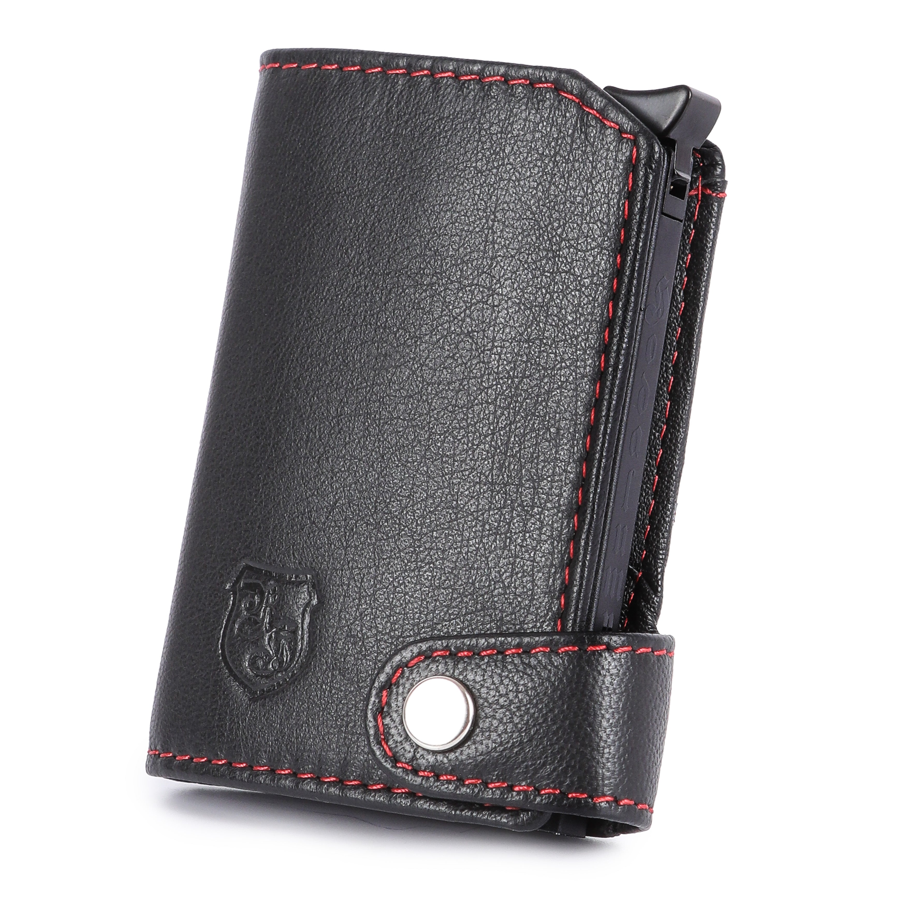 Hodalump card case BLACK/RED