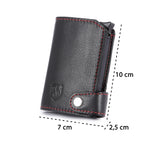 Hodalump card case BLACK/RED