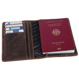 Reisepass-Etui, Reisepasshülle Geldbeutel Herren Hodalump & Ratschkatl