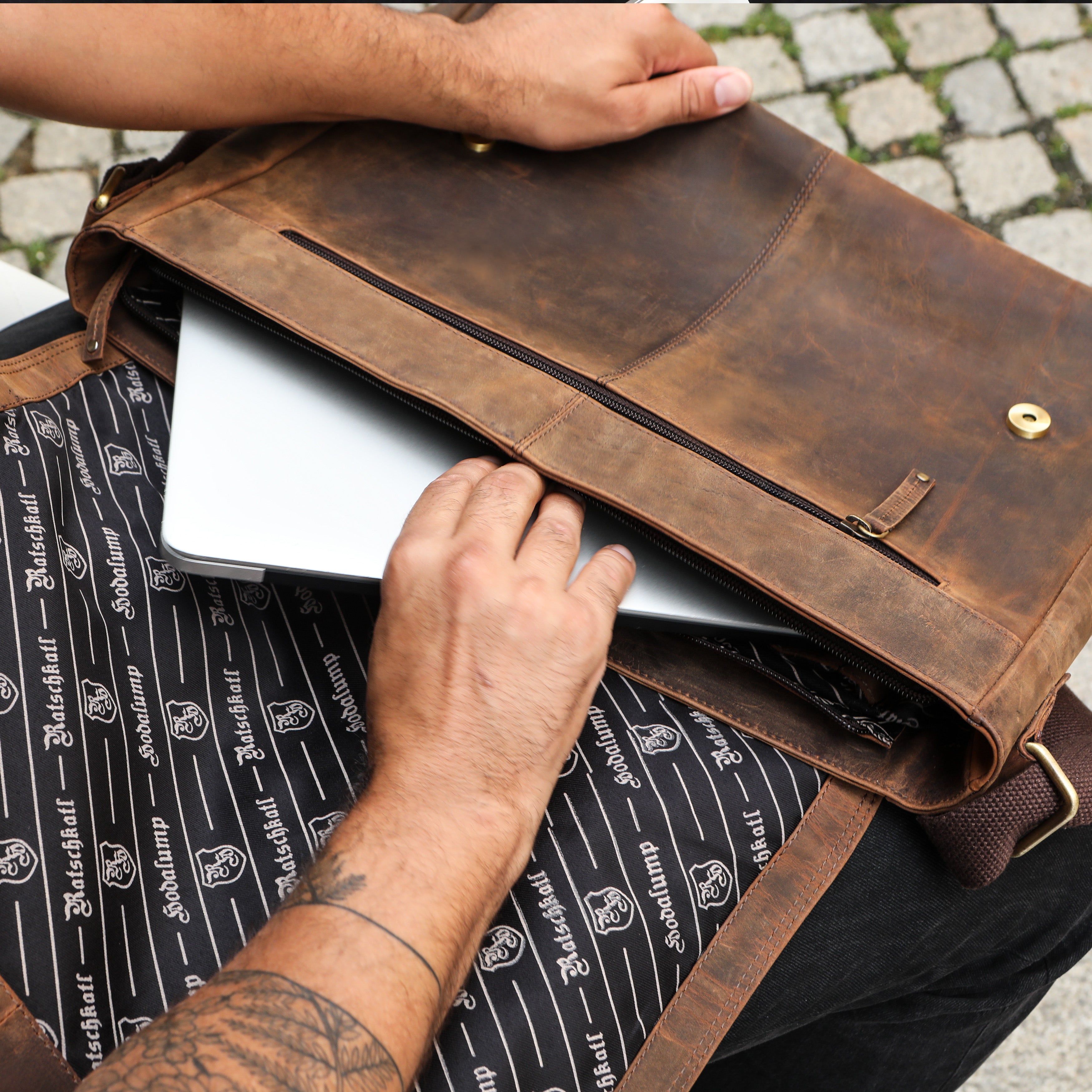 Bayern Laptop Tasche Tasche Hodalump & Ratschkatl