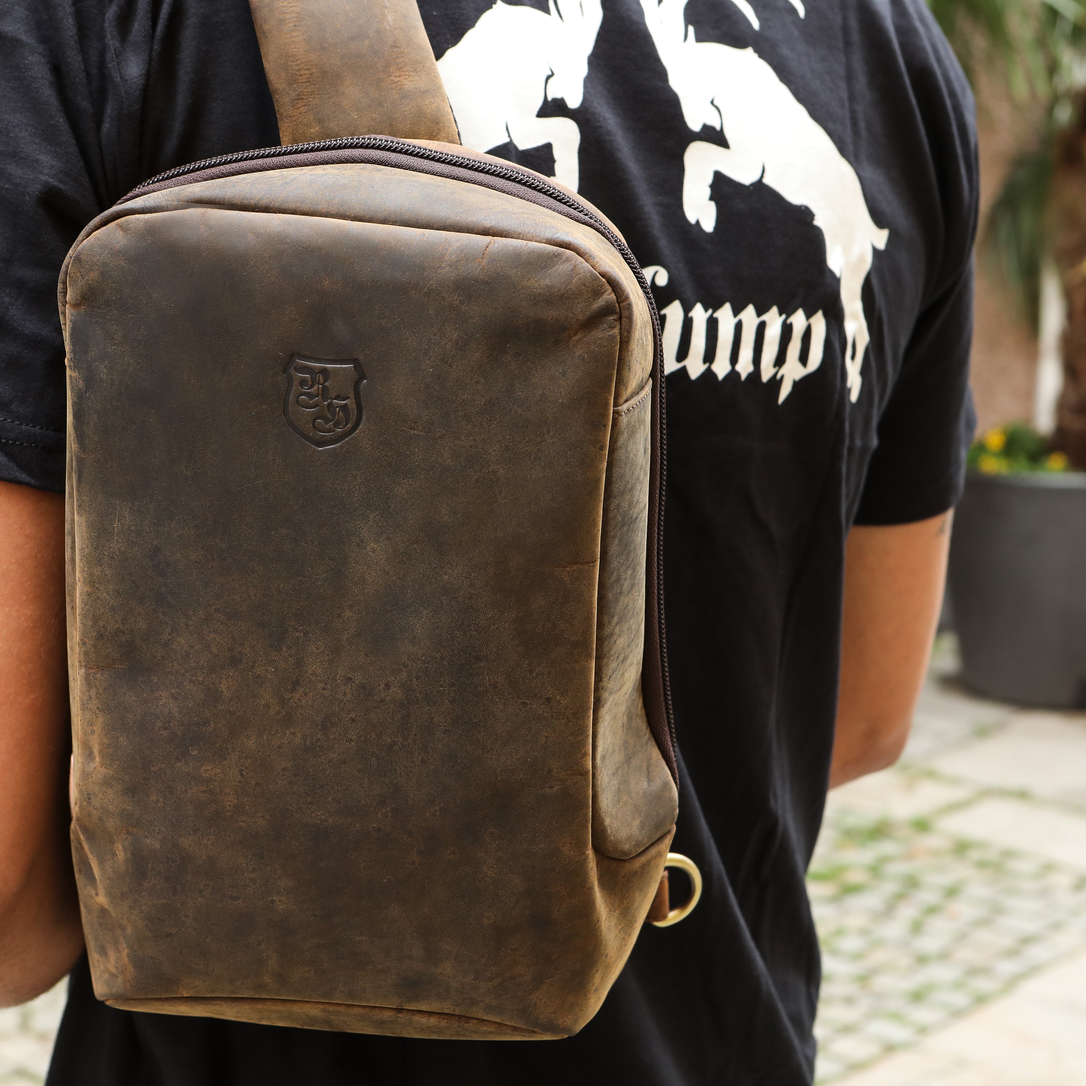 City Bag Thedor – Stylischer Tagesrucksack Hodalump