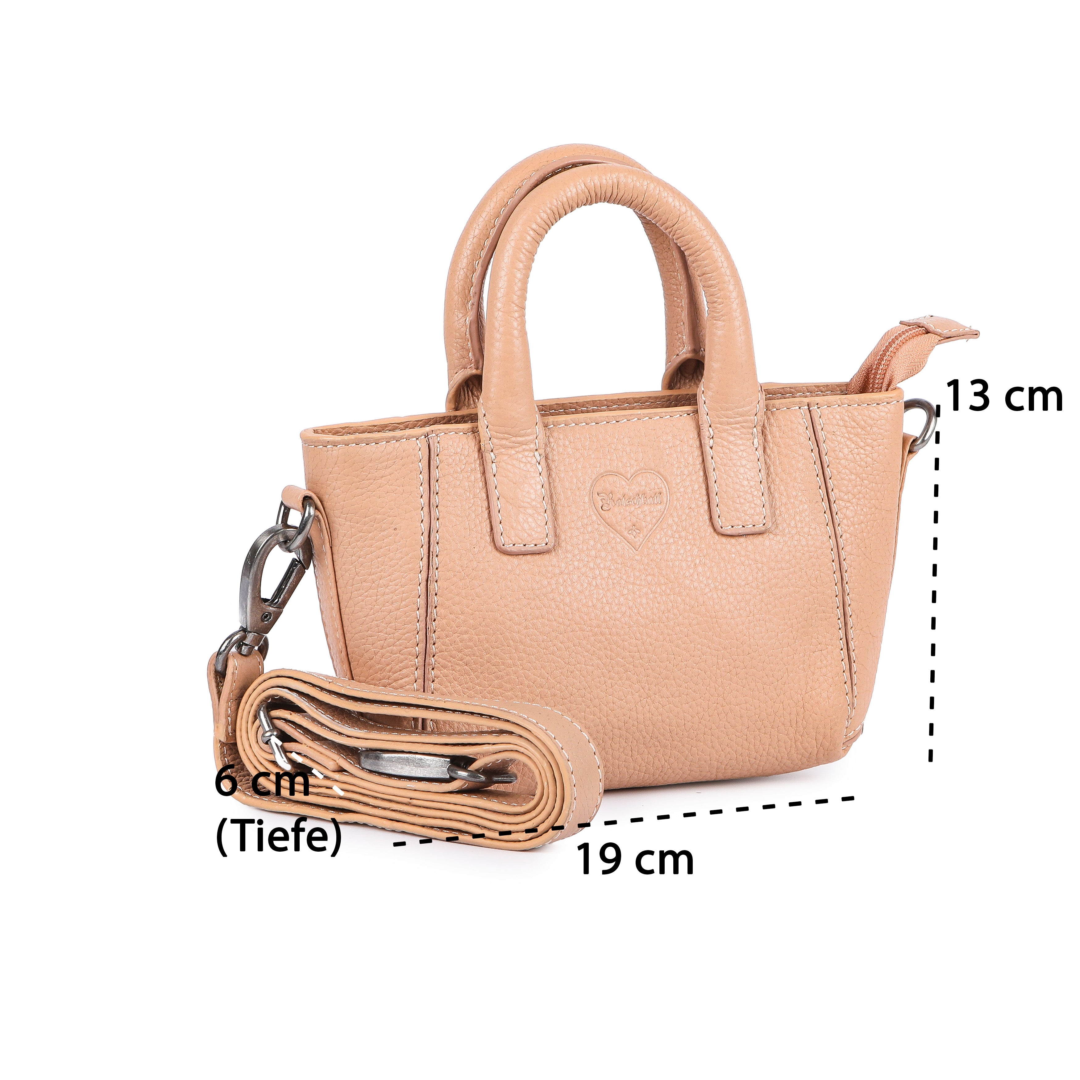 Shopper Tasche soft Peach