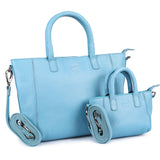 Shopper Tasche softblue