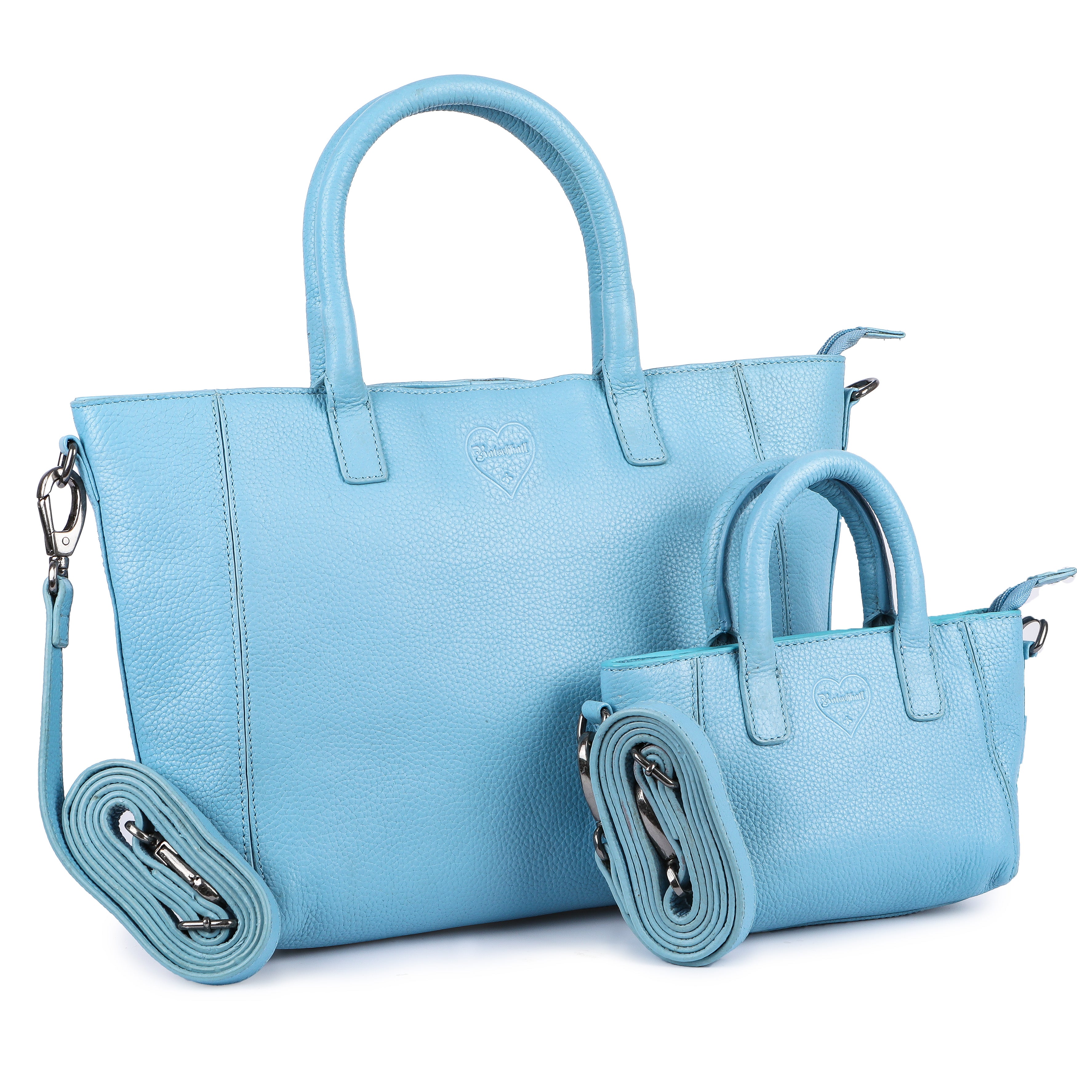 Shopper Tasche softblue