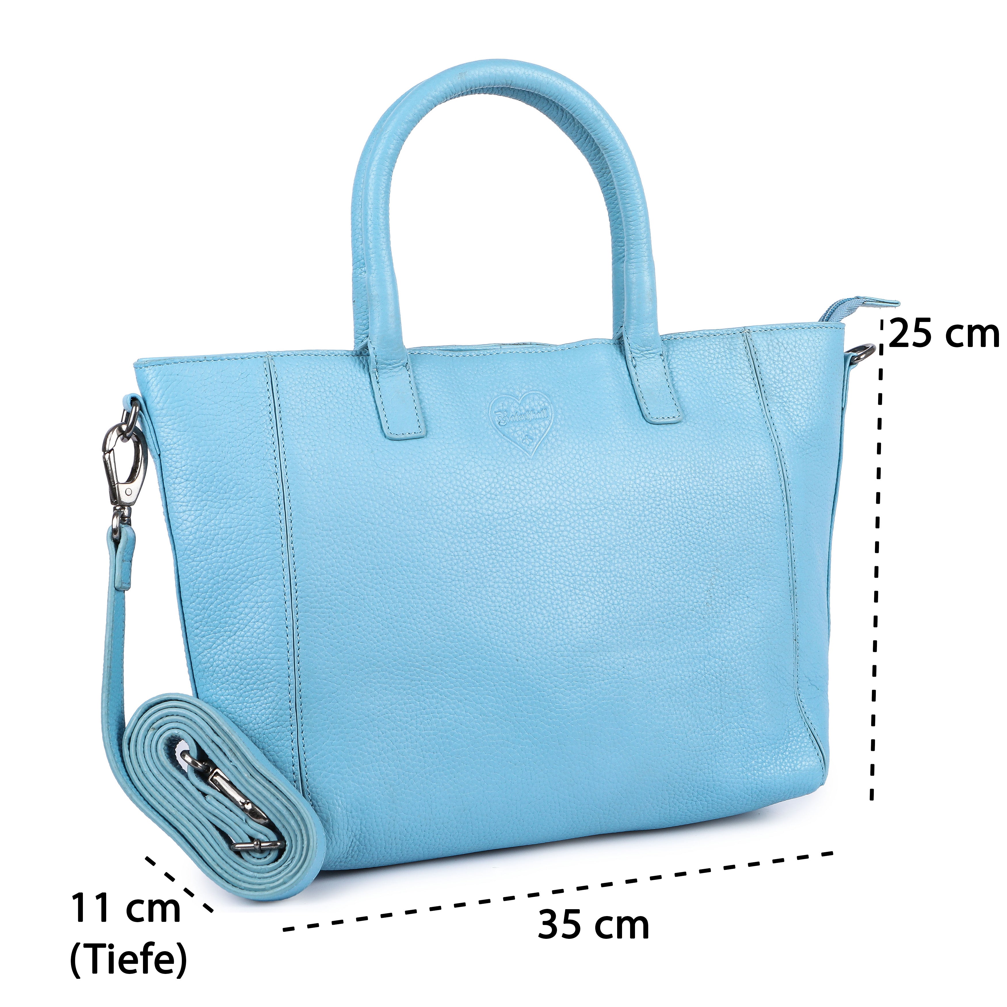 Shopper Tasche softblue