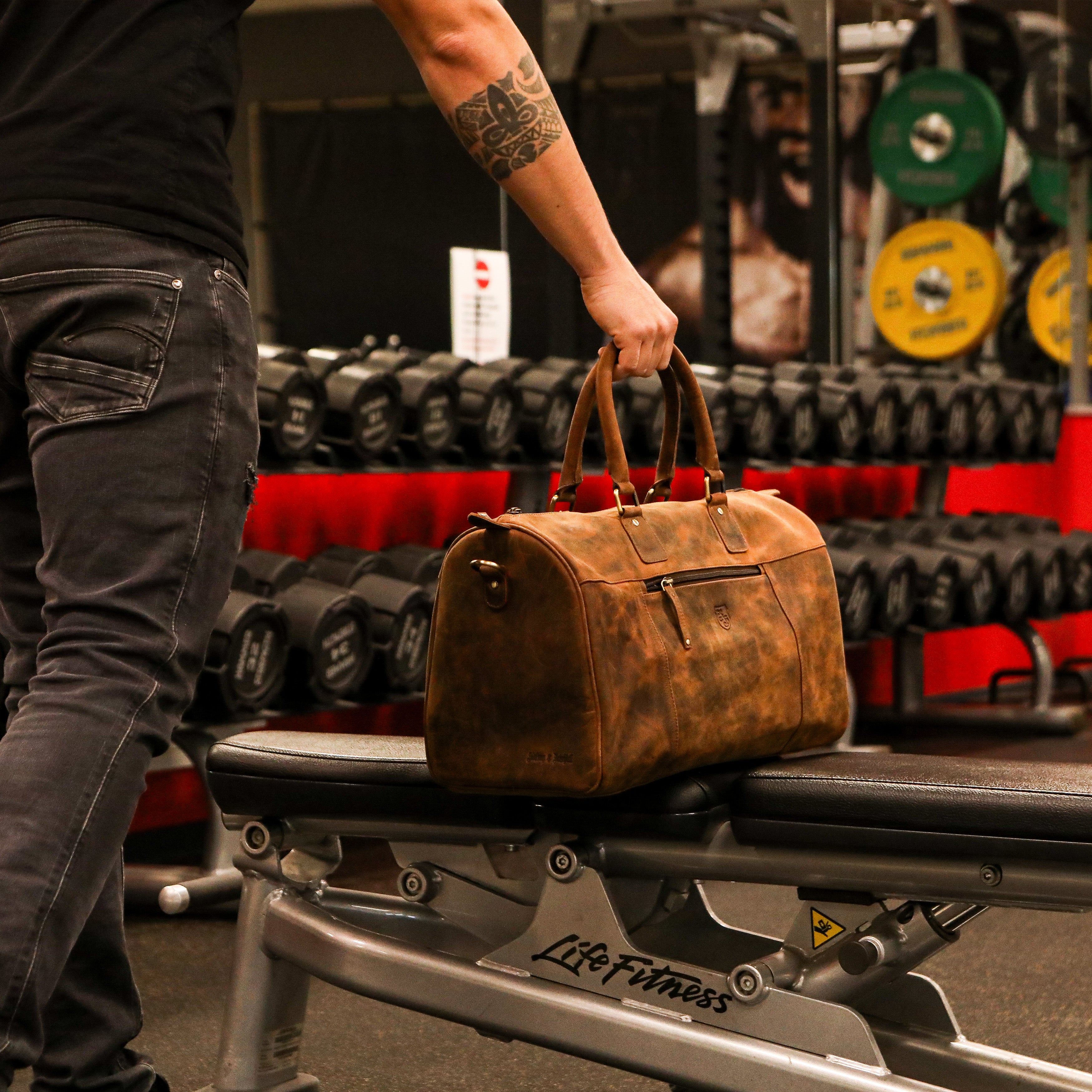 Handgepäck & Gym-Tasche