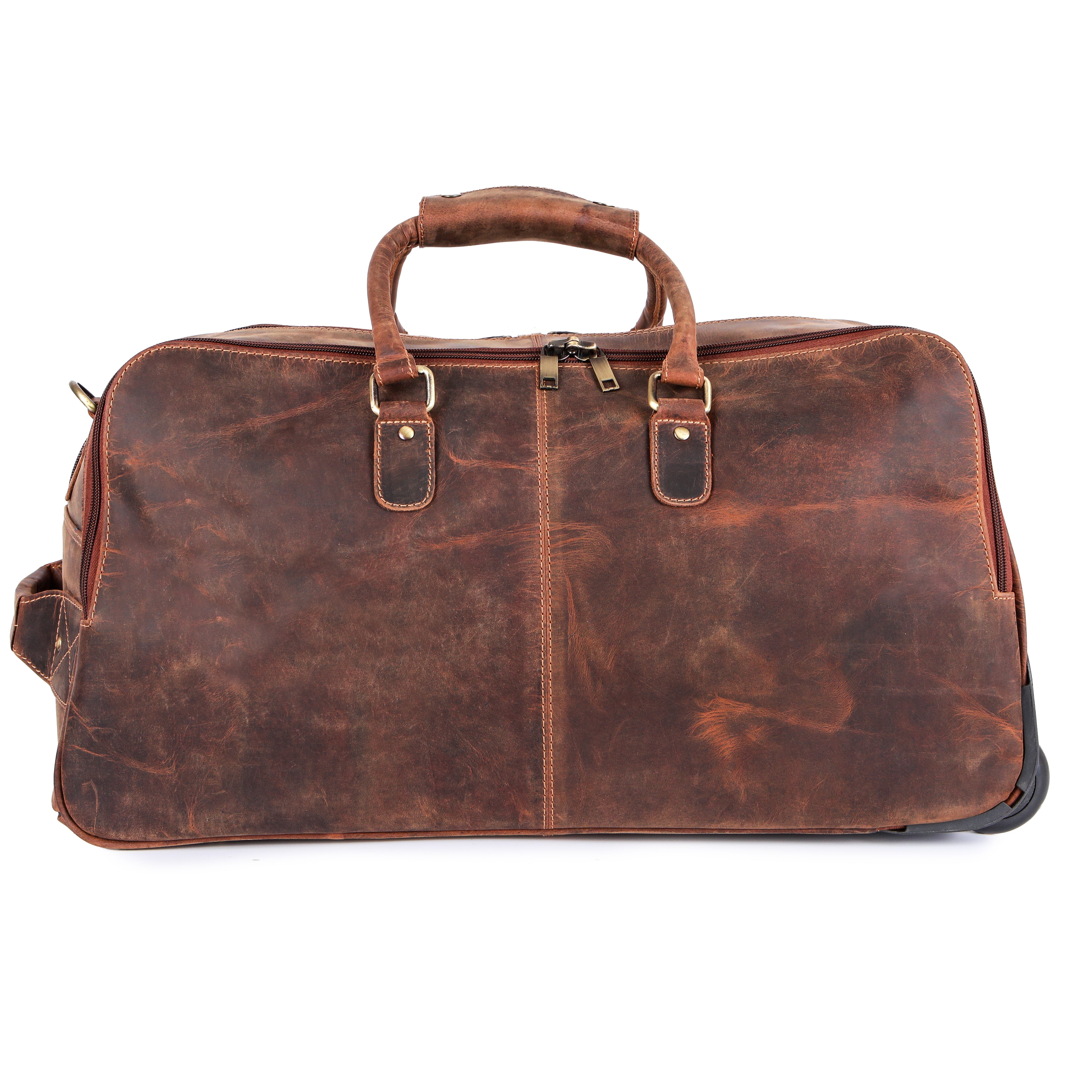 Hodalump Leather Trolley