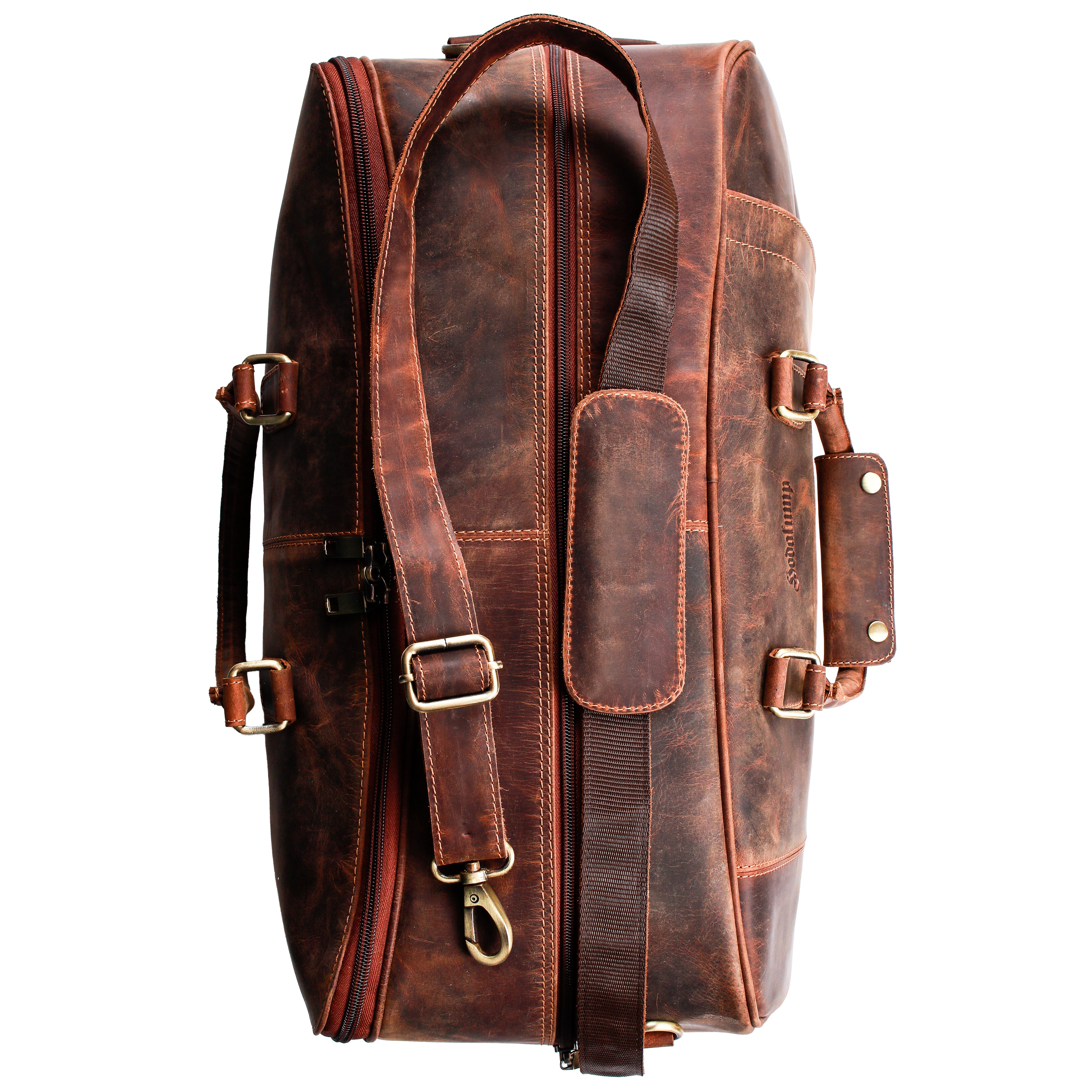 Hodalump Leather Trolley