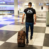 Hodalump Leather Trolley