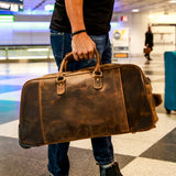 Hodalump Leather Trolley