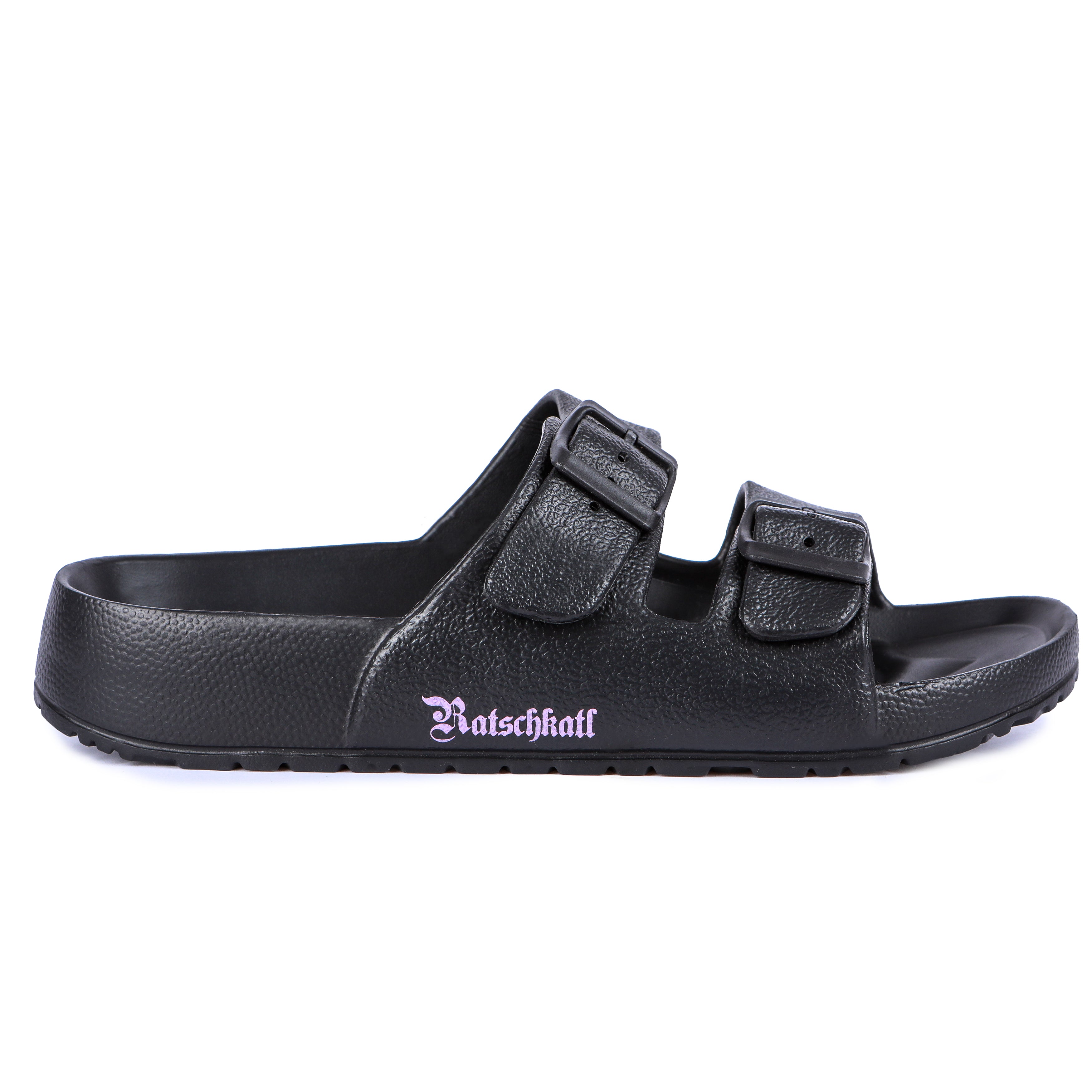 Ratschkatl PVC Sandals Black