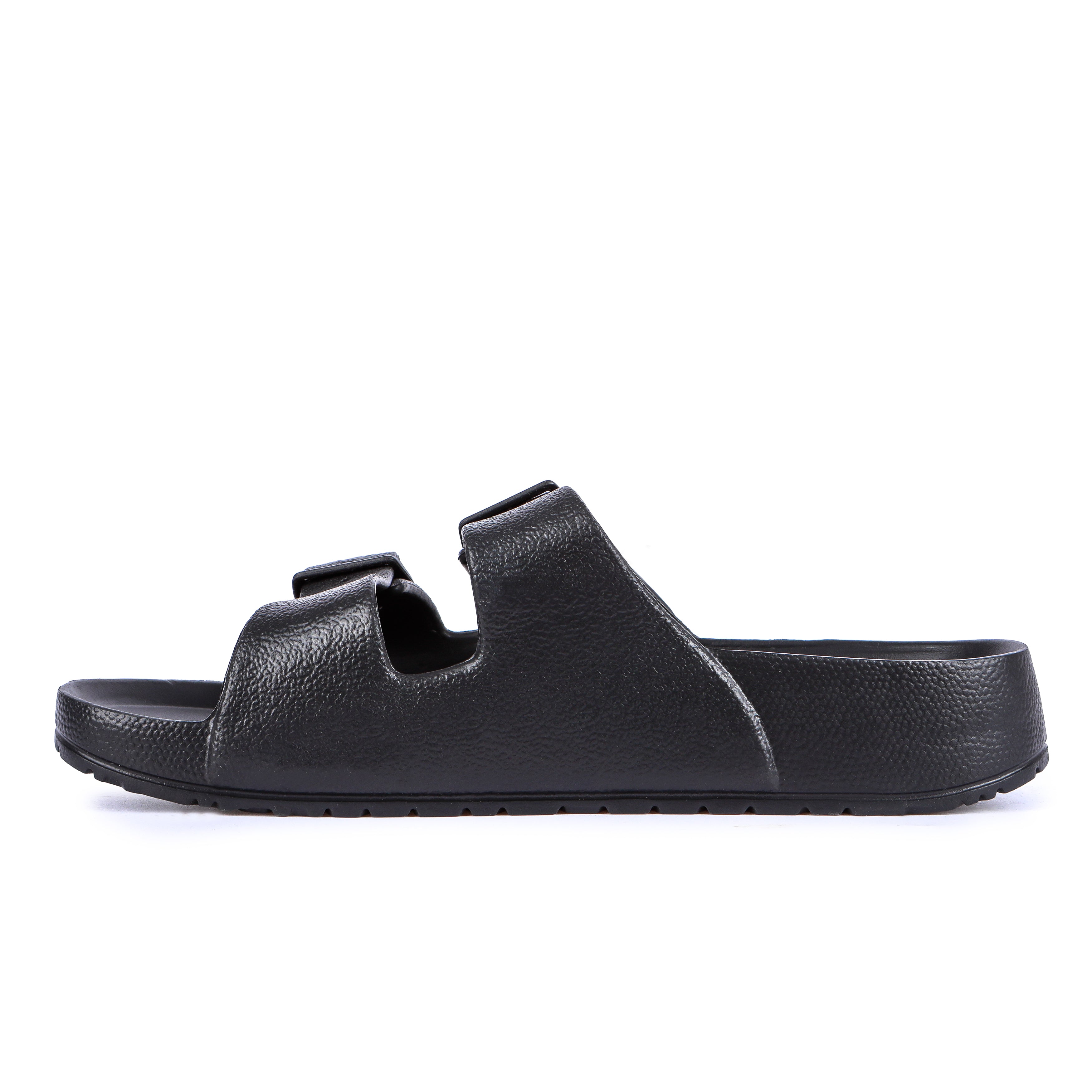Ratschkatl PVC Sandals Black