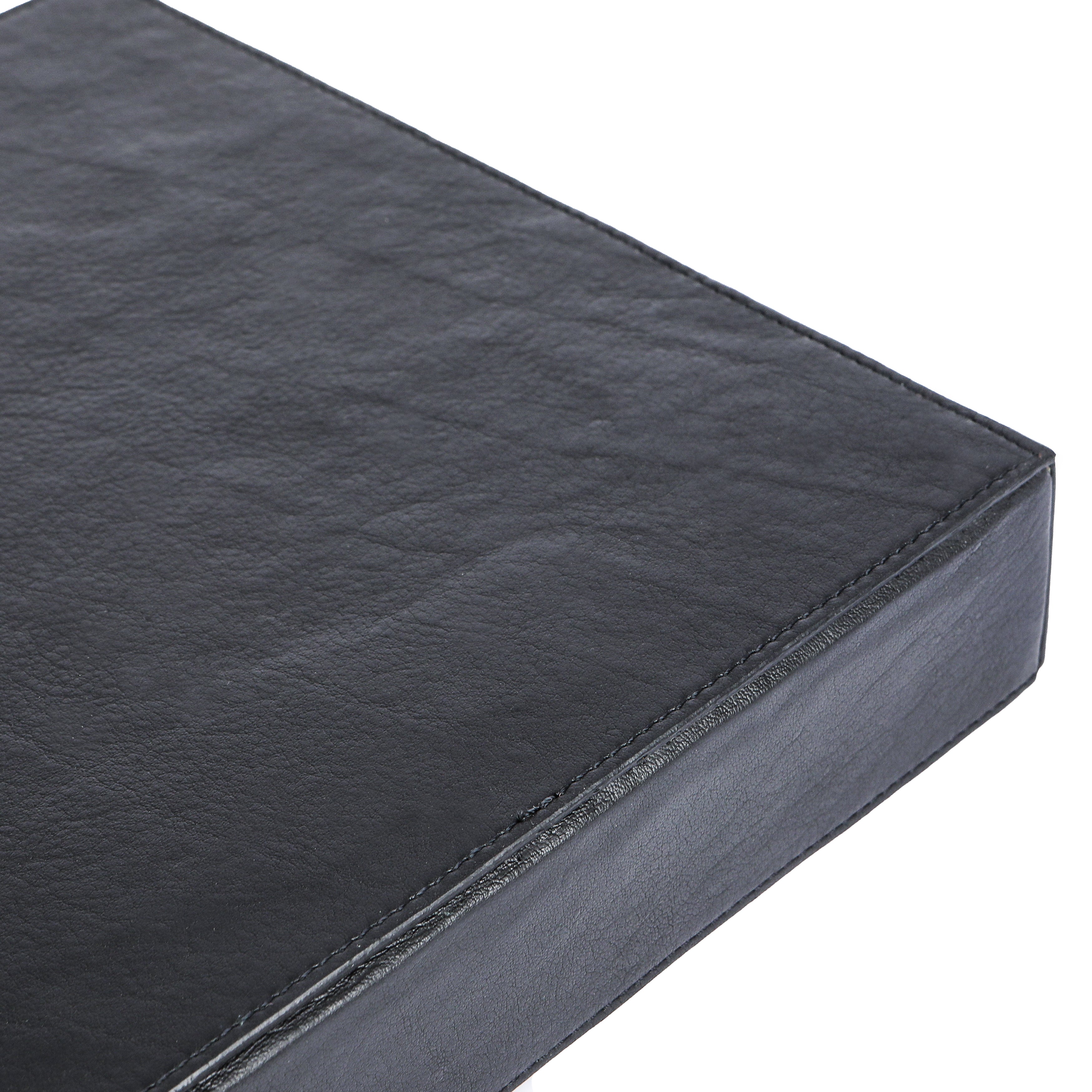 Leather Storage Container