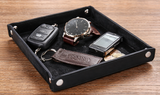 Leather Storage Container