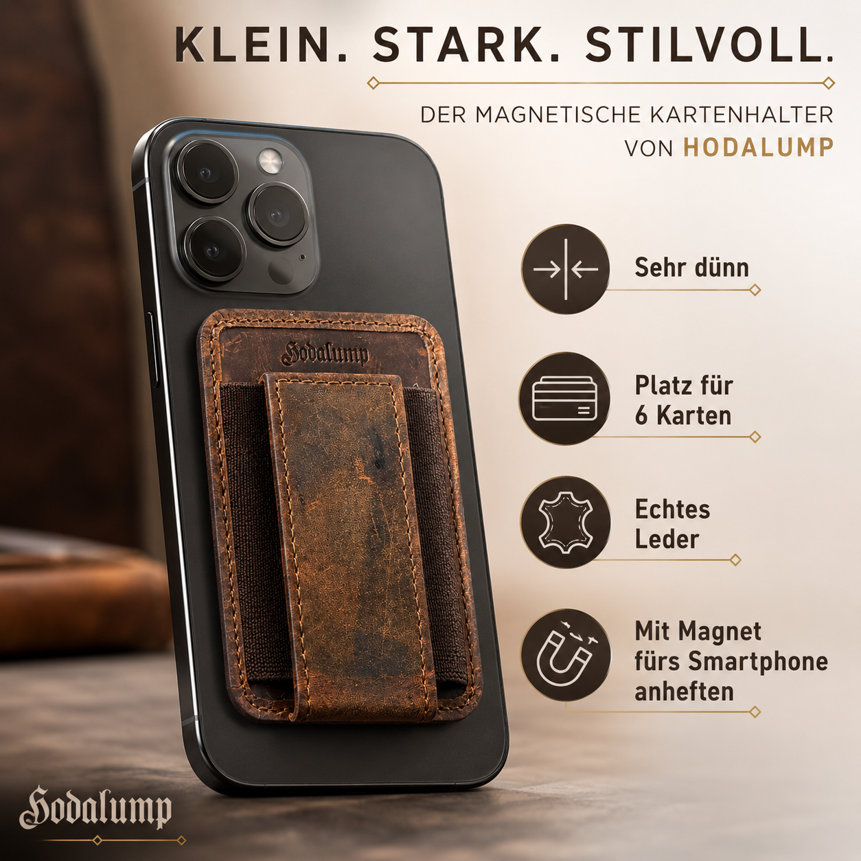 Slim Smartphone Pouch