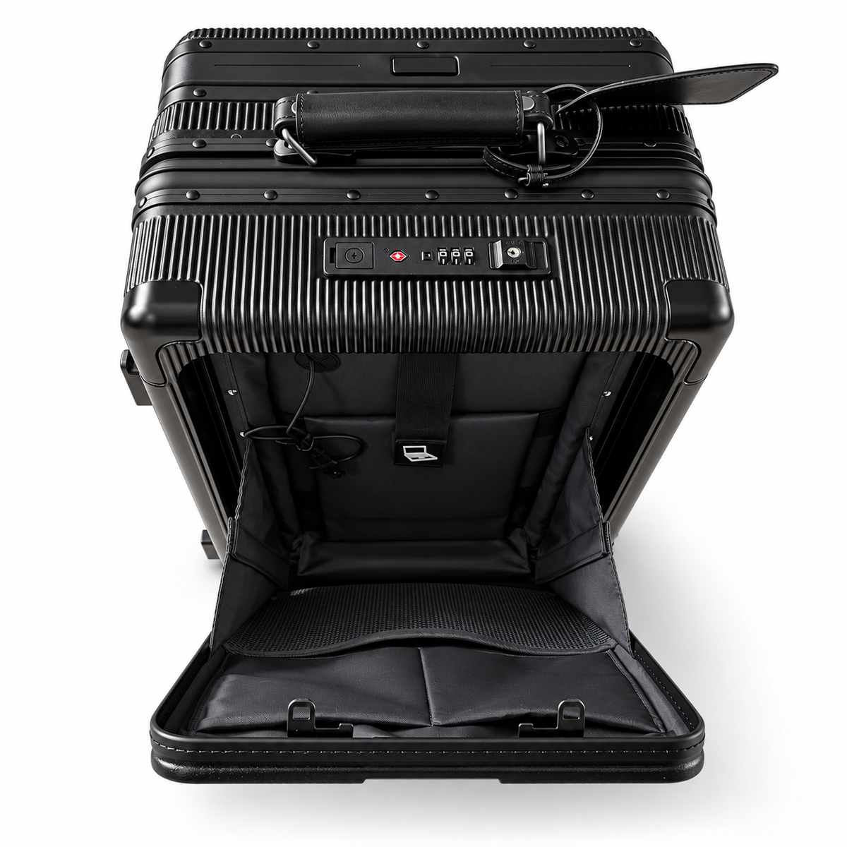 Hodalump Handgepäck Trolley Black Edition