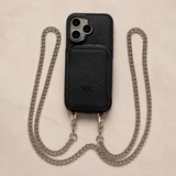 Phone Case with Shoulder Chain & Card Holder – Style Meets Functionality
