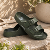 Hodalump PVC Sandals Green