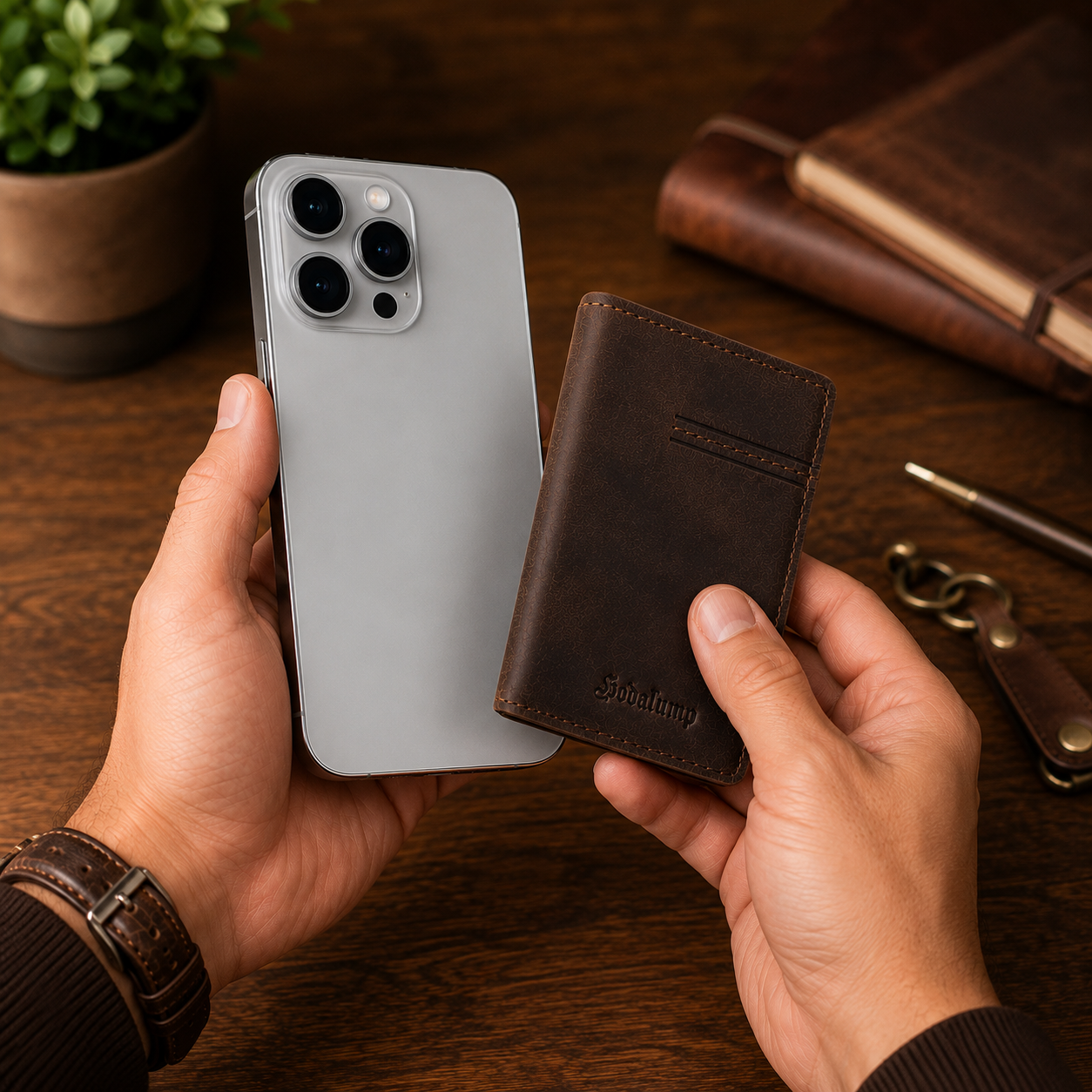 MagSafe Card Holder Wallet