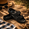Hodalump PVC Sandals Black