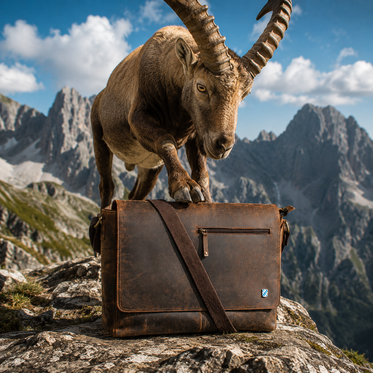 Laptoptasche Bayern Emblem