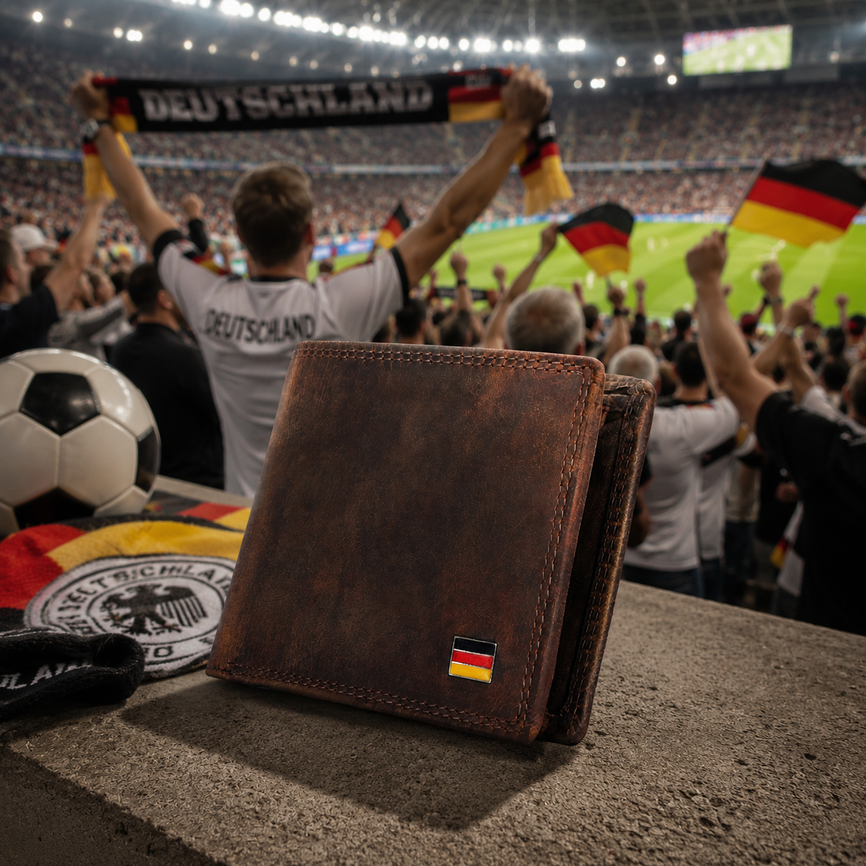 Deutschland WM Geldbörse