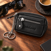 Schlüsseltasche Zenz Black