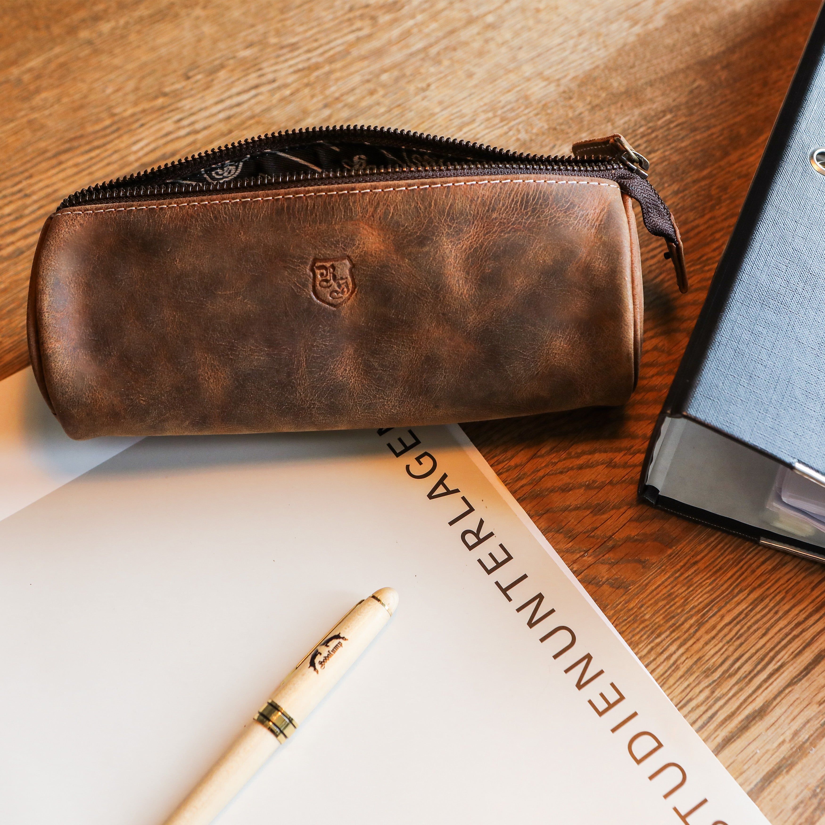 Federmapperl – Robustes Stifteetui Hodalump