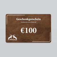 Geschenkgutscheine