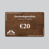 Geschenkgutscheine