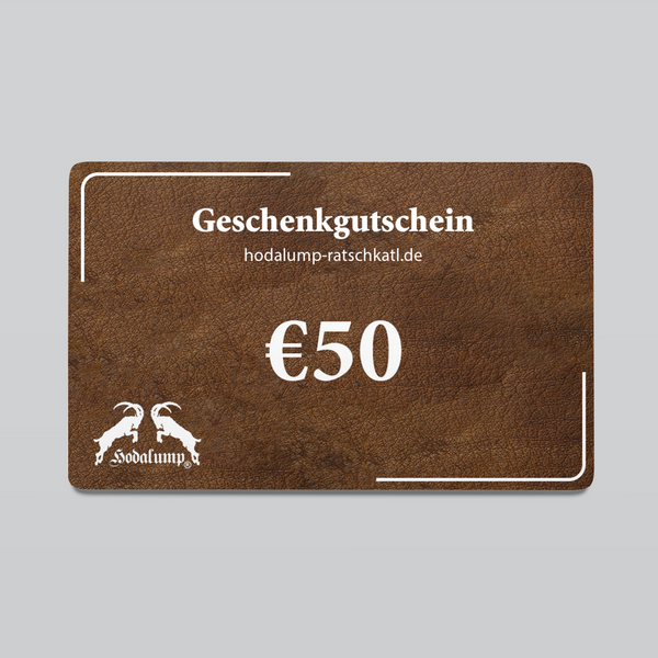 Geschenkgutscheine