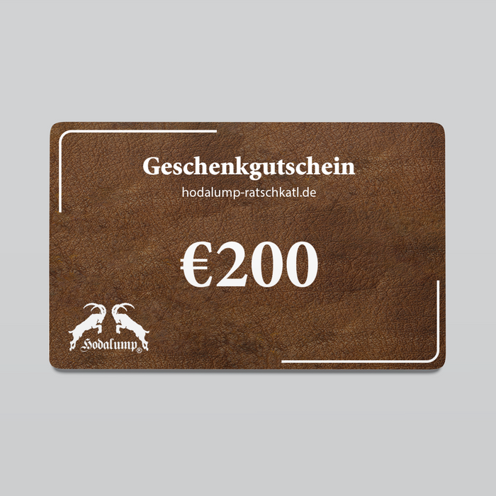 Gift Vouchers