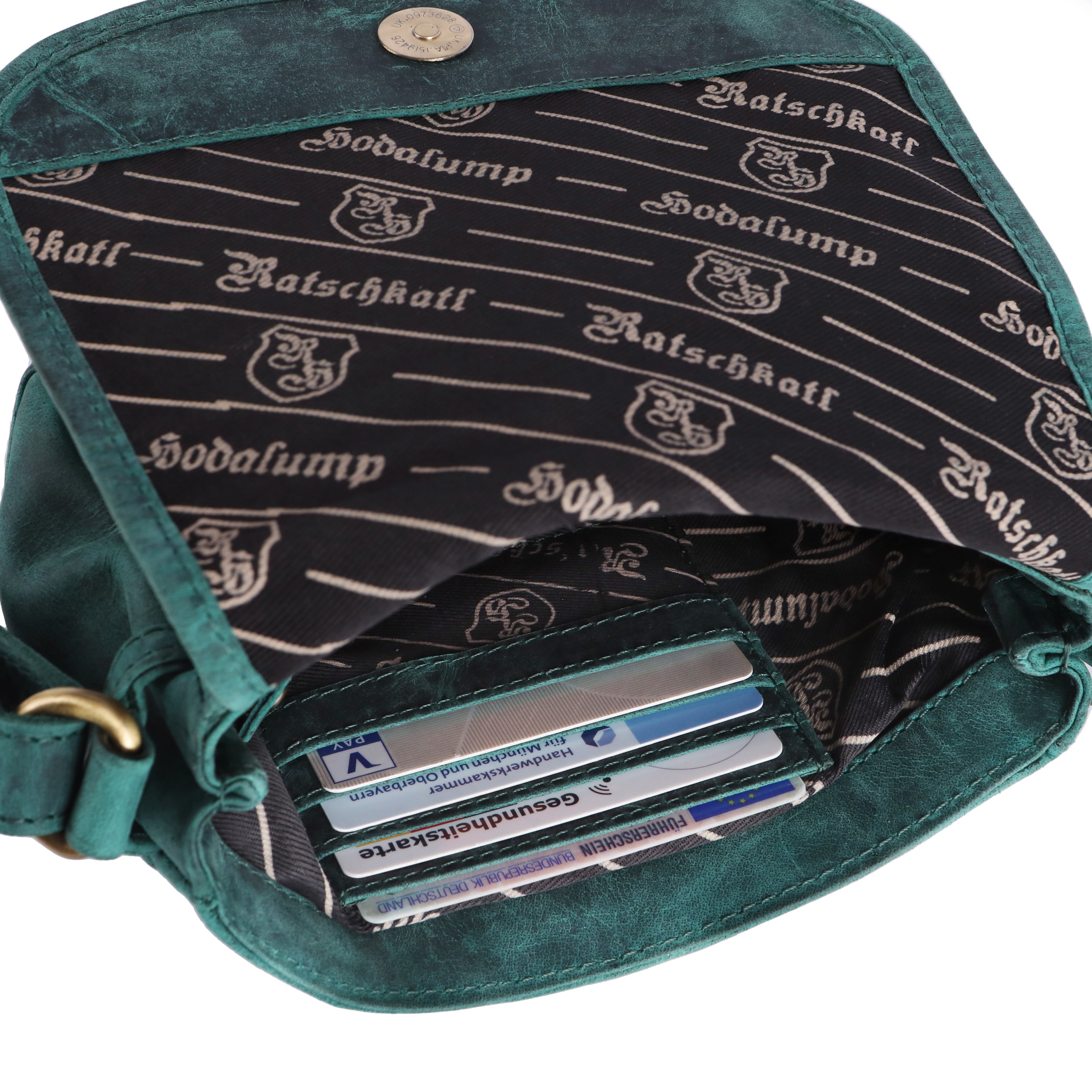 Trachten-Umhängetasche Ratschkatl Tasche Hodalump & Ratschkatl