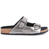Ratschkatl Sandals in Silver