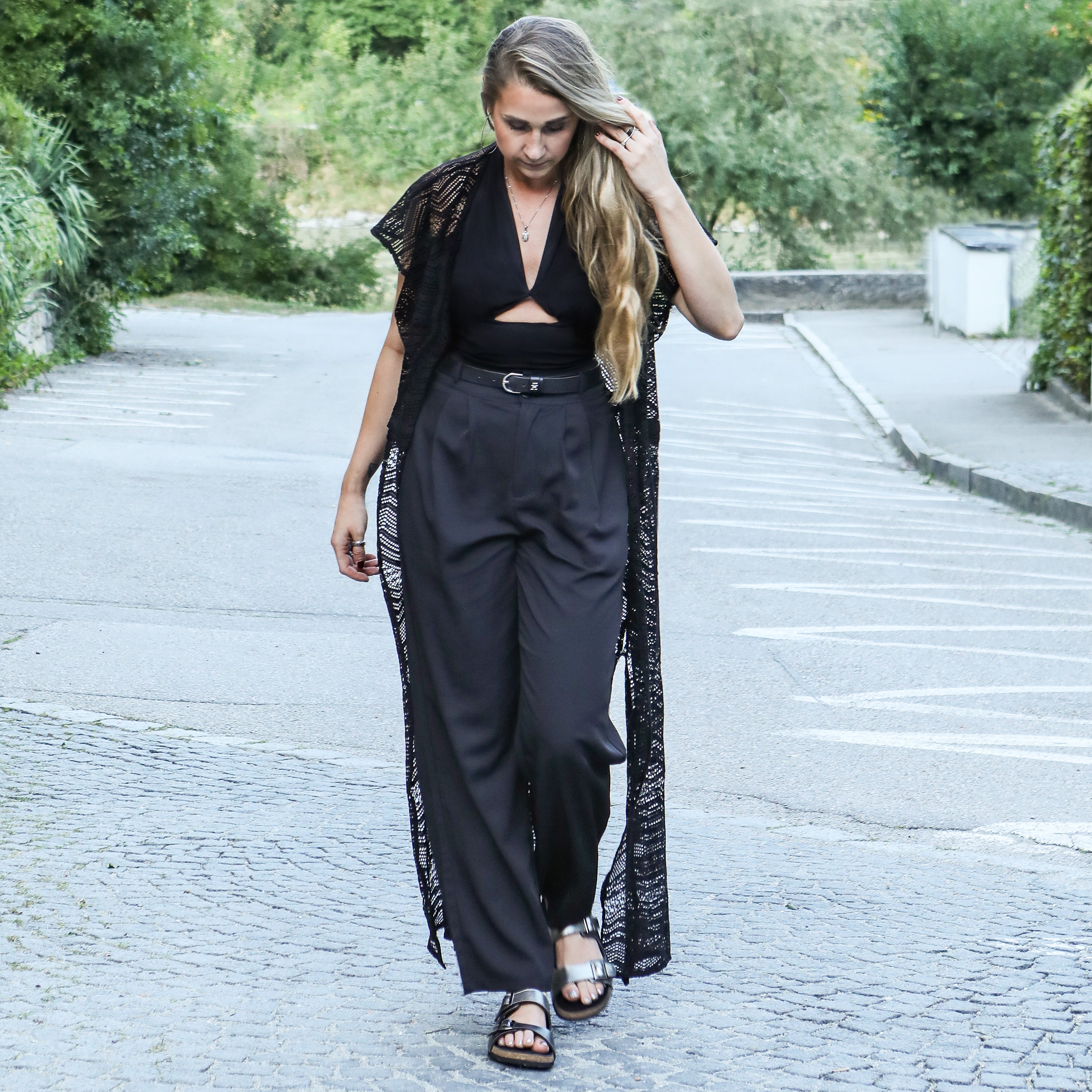 Ratschkatl Sandals in Silver