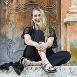 Ratschkatl Sandals in Silver