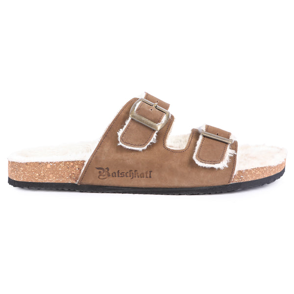 Plüsch Sandalen
