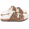 Plüsch Sandalen