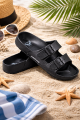 Hodalump PVC Sandals Black