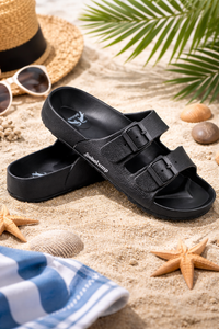 Hodalump PVC Sandals Black