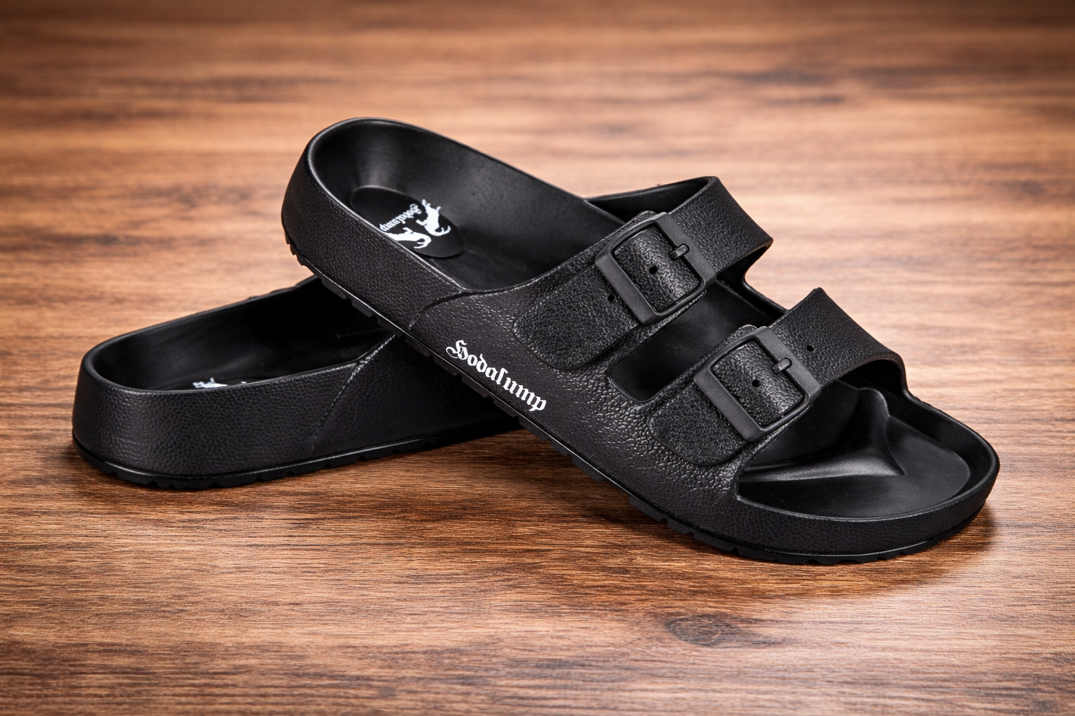 Hodalump PVC Sandals Black