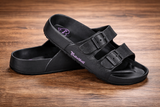 Ratschkatl PVC Sandals Black